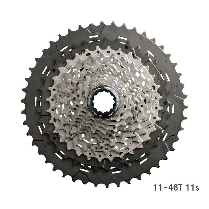 シマノ（SHIMANO） CS-M8000 11-46T 11s カセットスプロケット