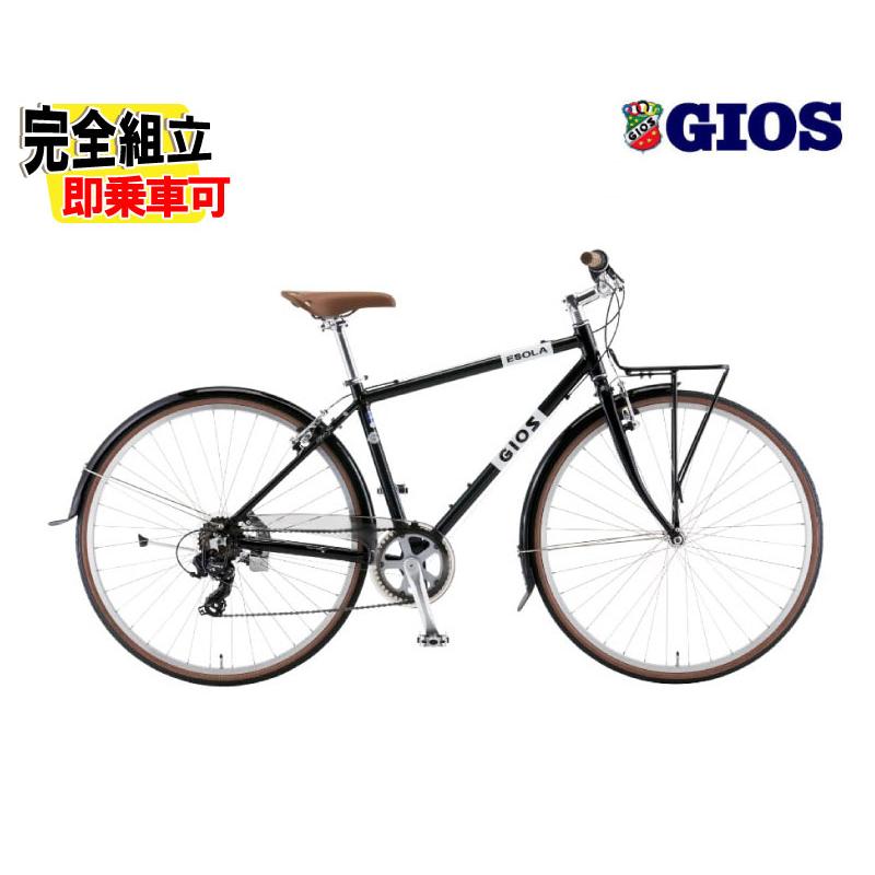 GIOS（ジオス） 2026 GIOS ESOLA イソラ ブラック 7段変速 クロス