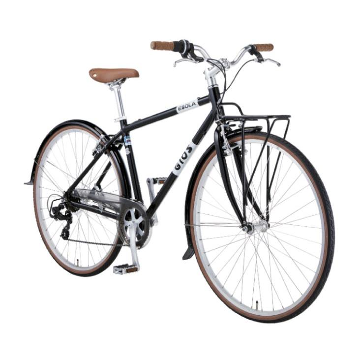 GIOS（ジオス） 2026 GIOS ESOLA イソラ ブラック 7段変速 クロス