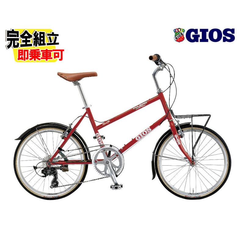 GIOS（ジオス） 2026 GIOS PULMINO プルミーノ レッド 7段変速 20