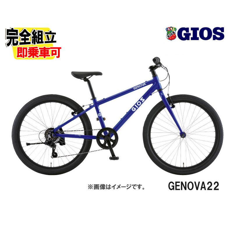 GIOS（ジオス） 2026 GIOS GENOVA 22 ジェノア22 ジオスブルー