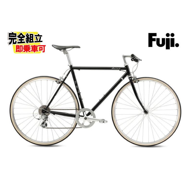 フジ（Fuji） 2026 FUJI BALLAD バラッド ブラック 8S クロスバイク 