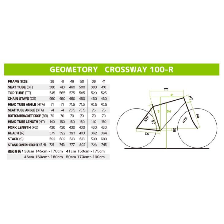 CROSSWAY (特典付き!)2026 MERIDA メリダ 100-R クロスウェイ 100R