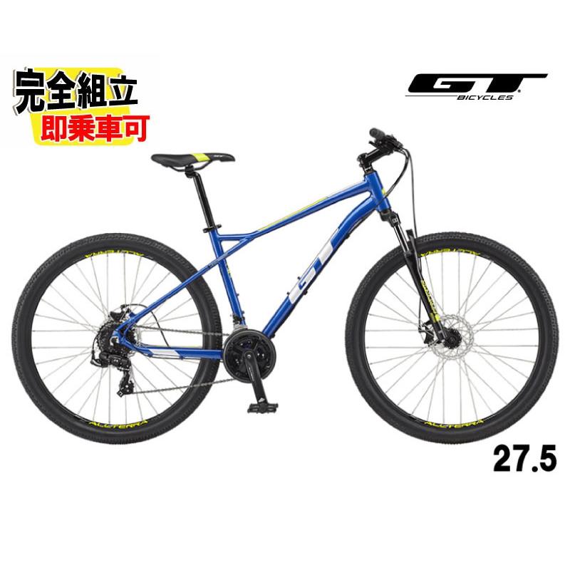 GTアグレッサー27.5インチ 24速 480mm ディスクブレーキ仕様MTB GT マウンテンバイク ジーティー AGGRESSOR SPORT アグレッサー