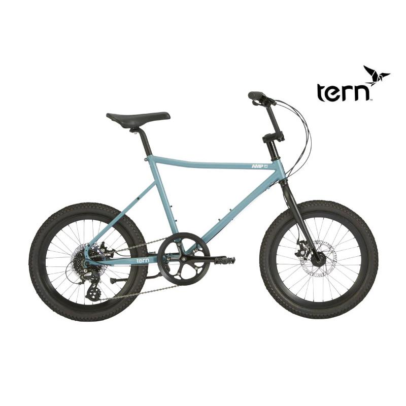 tern TERN ターン AMP F1 アンプF1 モスグレー 8段変速 小径車 