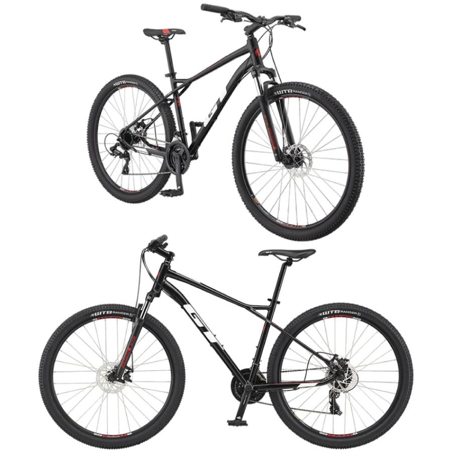たくGT アグレッサーコンプ 27.5 Sサイズ　直接引き渡し希望 GT ジーティー AGGRESSOR COMP アグレッサー コンプ ブラック 27.5
