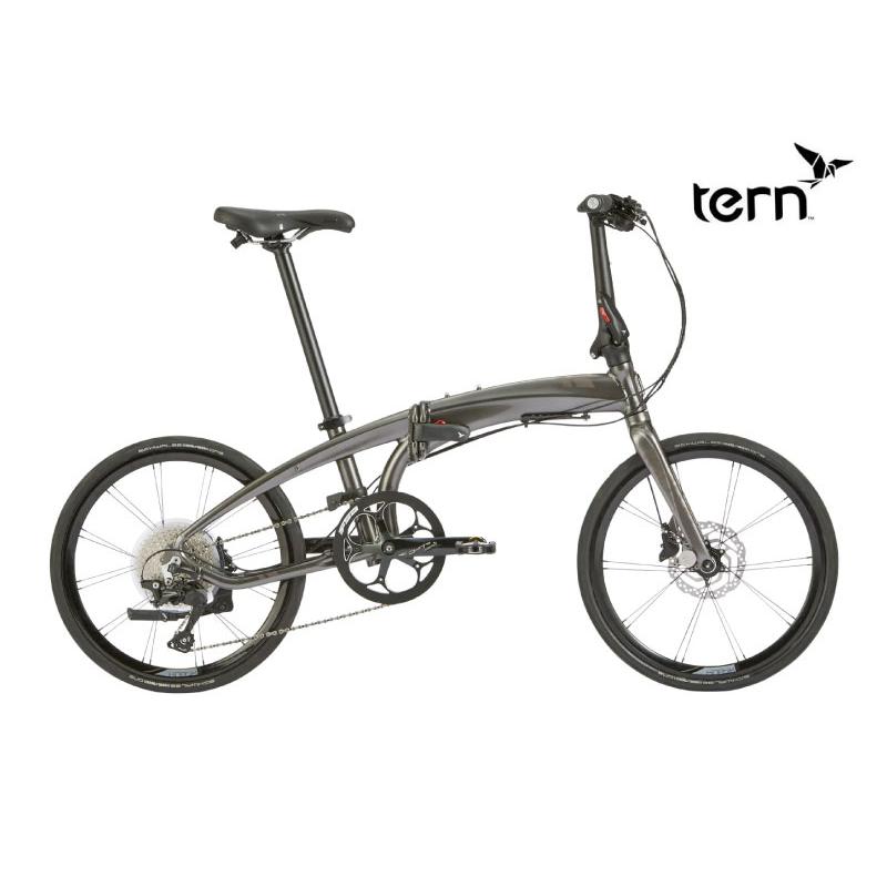 特典付)2025 TERN ターン VERGE P10 ヴァージュ ガンメタル/ガンメタル 