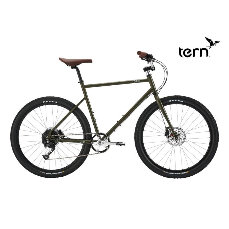 tern (選べる特典付)2024 TERN ターン GRIT グリット マットオリーブ 9