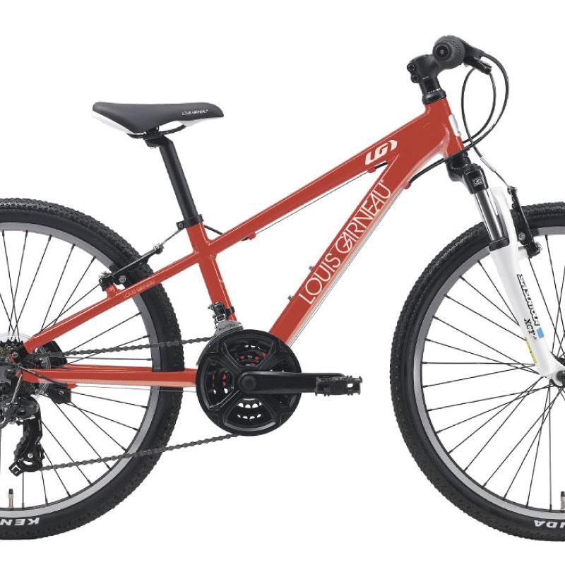 ルイガノ（LOUIS GARNEAU） J24 ファイヤーオレンジ 21段変速 ジュニア