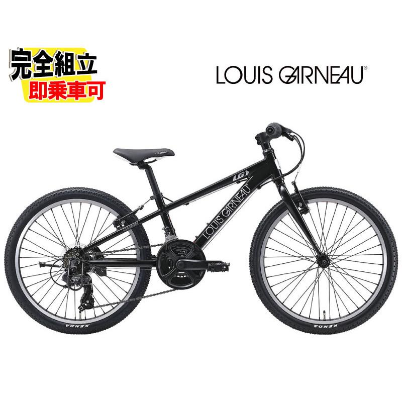 ルイガノ LOUIS GARNEAU J22 LGブラック 18段変速 : 自転車館びーくる 