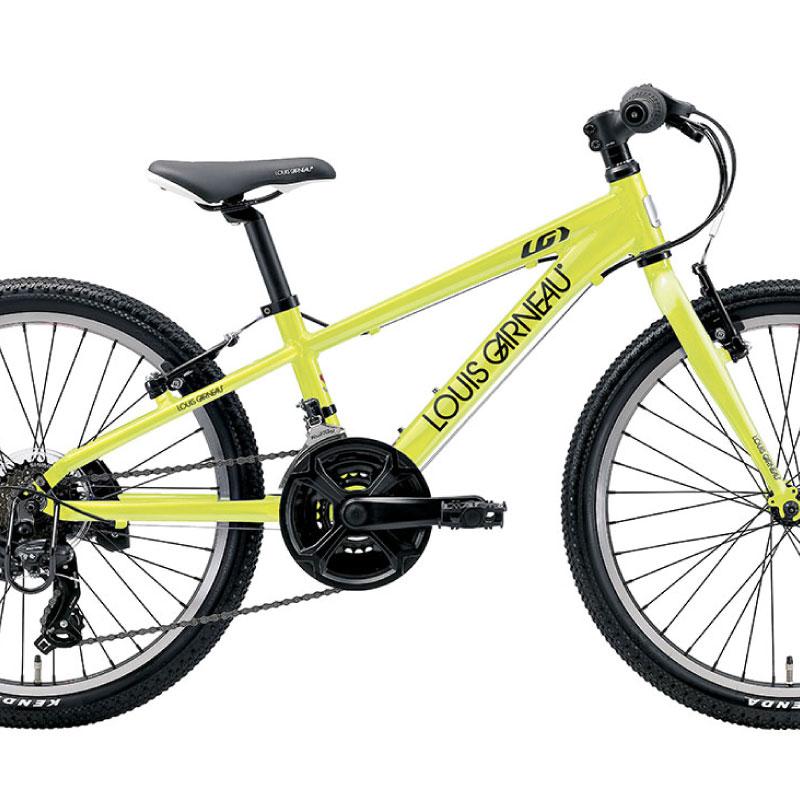 2026 LOUIS GARNEAU ルイガノ J22 LGライムイエロー 18段変速 ジュニアバイク