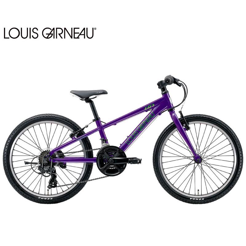 ルイガノ LOUIS GARNEAU J22 LGミッドナイトパープル 18段変速 ルイガノ LOUIS GARNEAU J22 LGミッドナイトパープル 18段変速