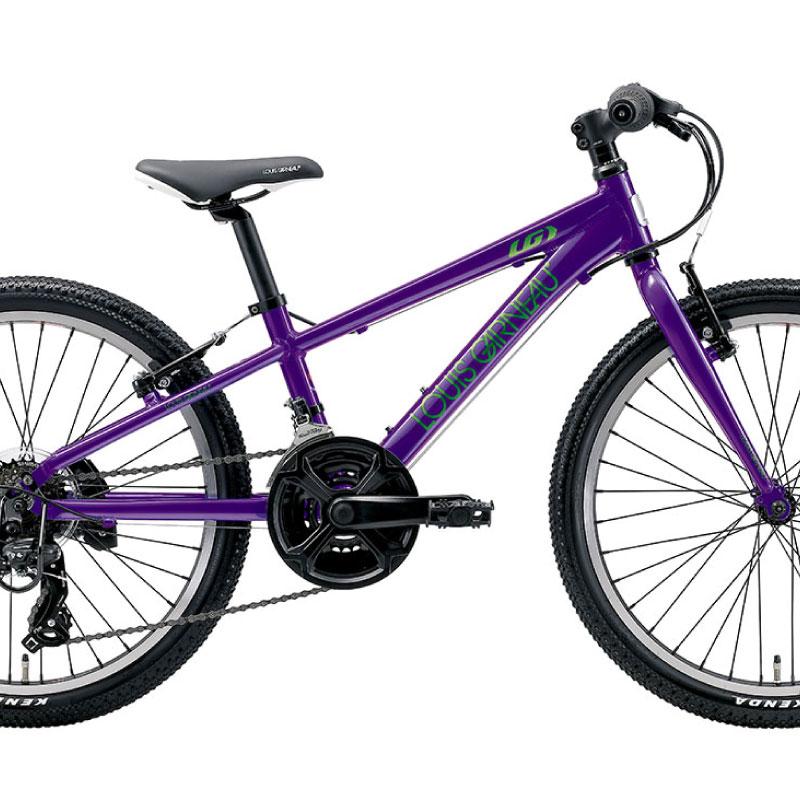 【引取り限定】ルイガノ J22 plus パープル 22インチ +LED ライト ルイガノ（LOUIS GARNEAU） 2026 LOUIS GARNEAU J22 LGミッドナイト