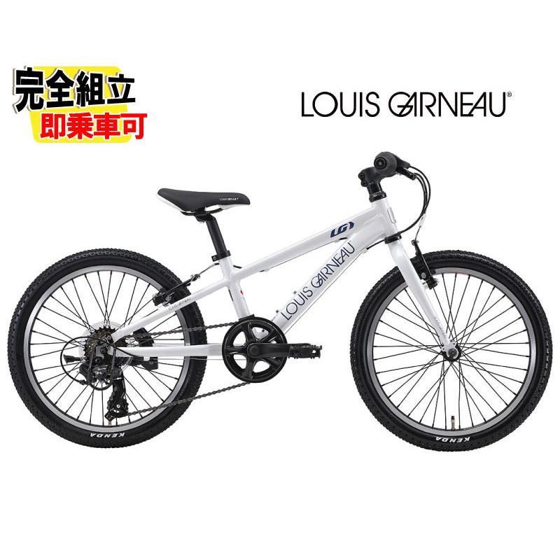 ルイガノ（LOUIS GARNEAU） (在庫有り)LOUIS GARNEAU J20 LGホワイト 6 