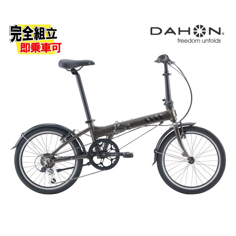 DAHON（ダホン） 2026 DAHON HIT ヒット バーントメタル 6段変速