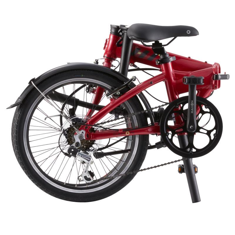 DAHON（ダホン） 2026 DAHON HIT ヒット チェリーレッド 6段変速
