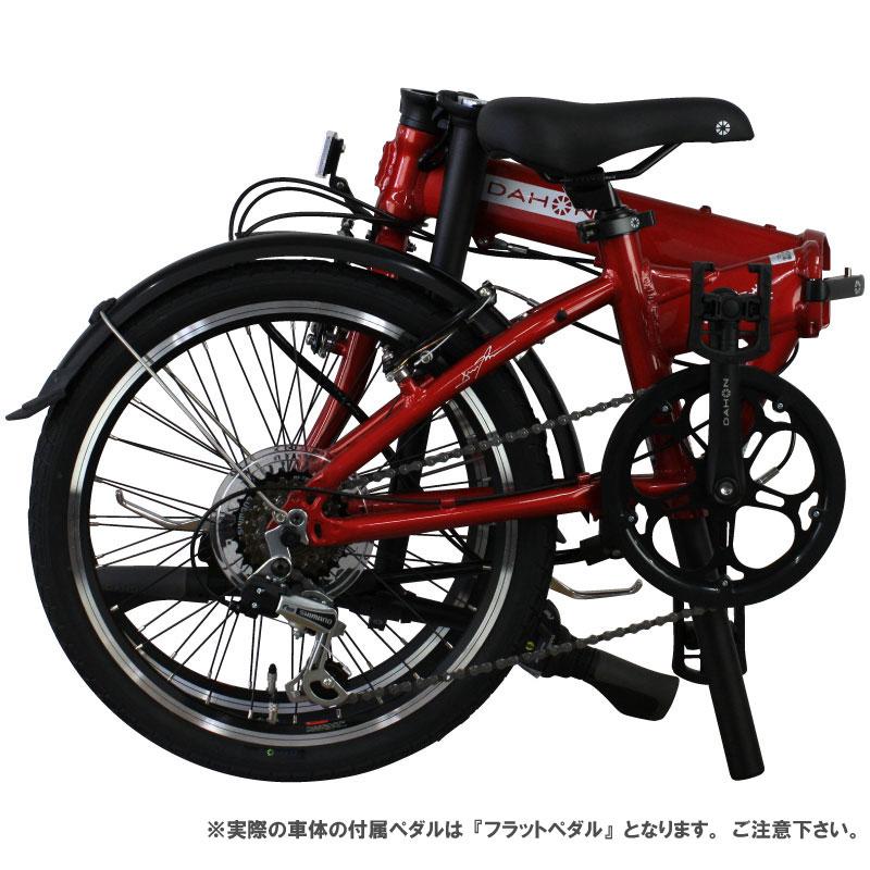 DAHON (在庫有り)DAHON ダホン HIT ヒット ルビーレッド 6段変速 DAHON (在庫有り)DAHON ダホン HIT ヒット ルビーレッド 6段変速