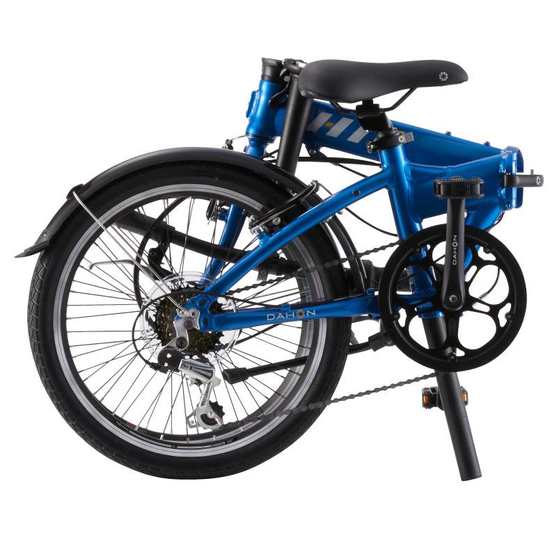 DAHON（ダホン） 2026 DAHON HIT ヒット ライトインディゴ 6段変速 