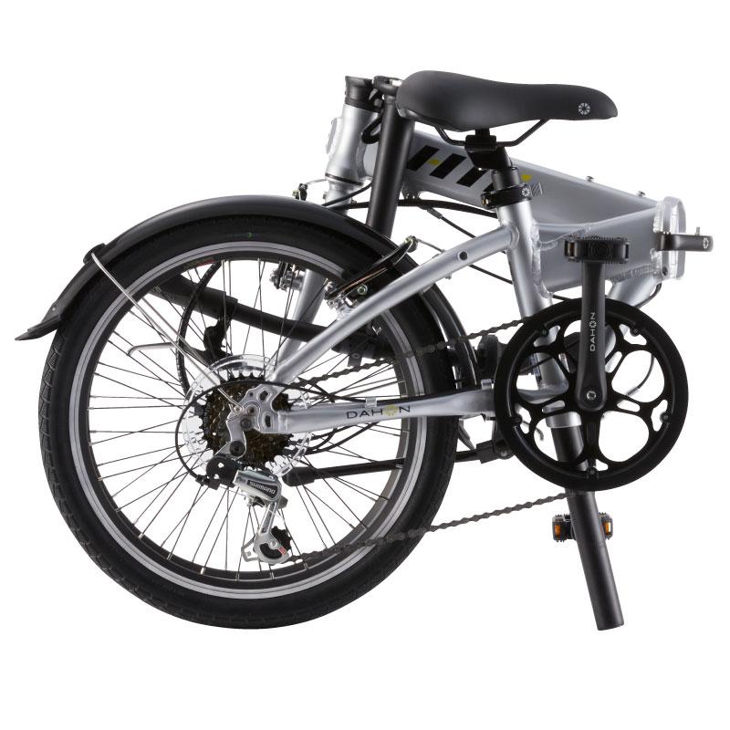 DAHON（ダホン） 2026 DAHON HIT ヒット クロームシルバー 6段変速