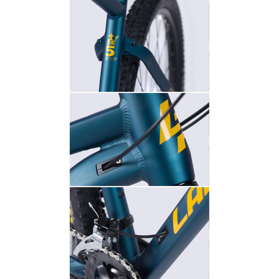 (選べる特典付)2022 LAPIERRE ラピエール EDGE 5.7 エッジ5.7 MTB マウンテンバイクの画像
