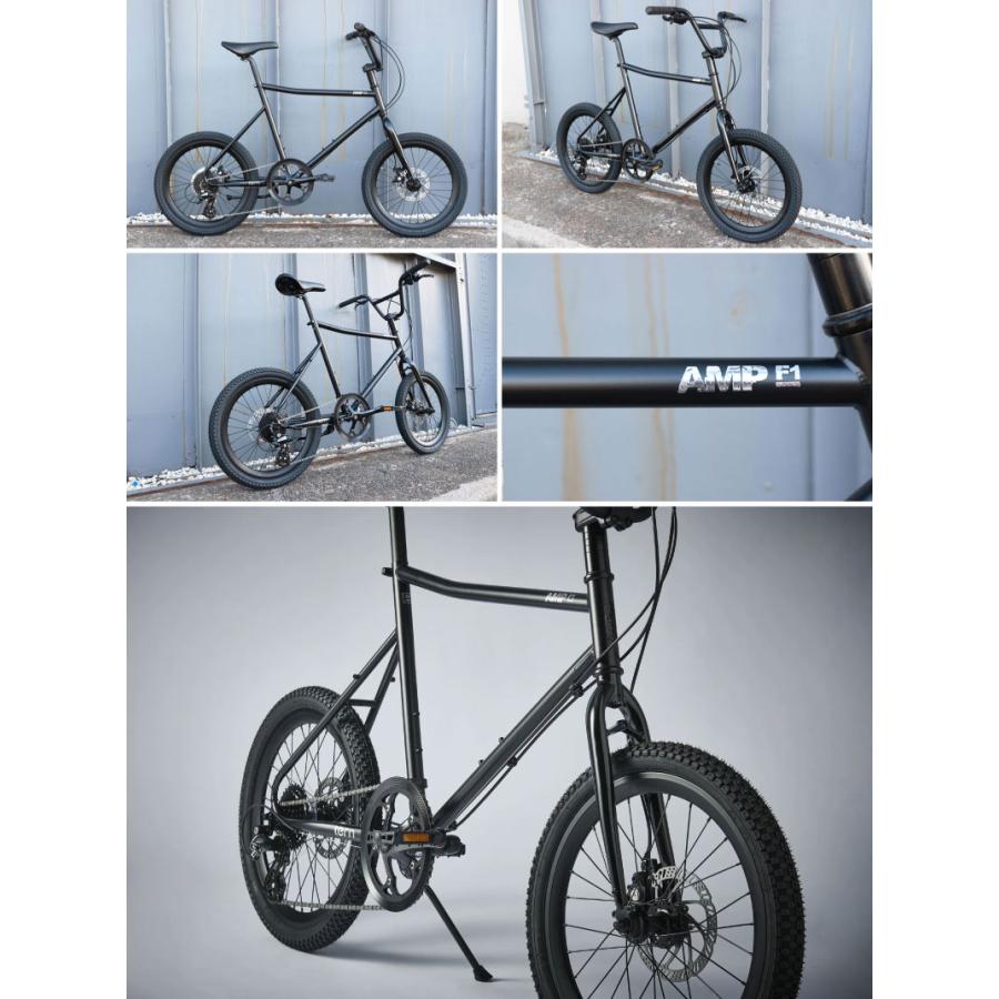 tern ターン AMP F1 アンプF1 マットブラック 限定カラー 8段変速 小径