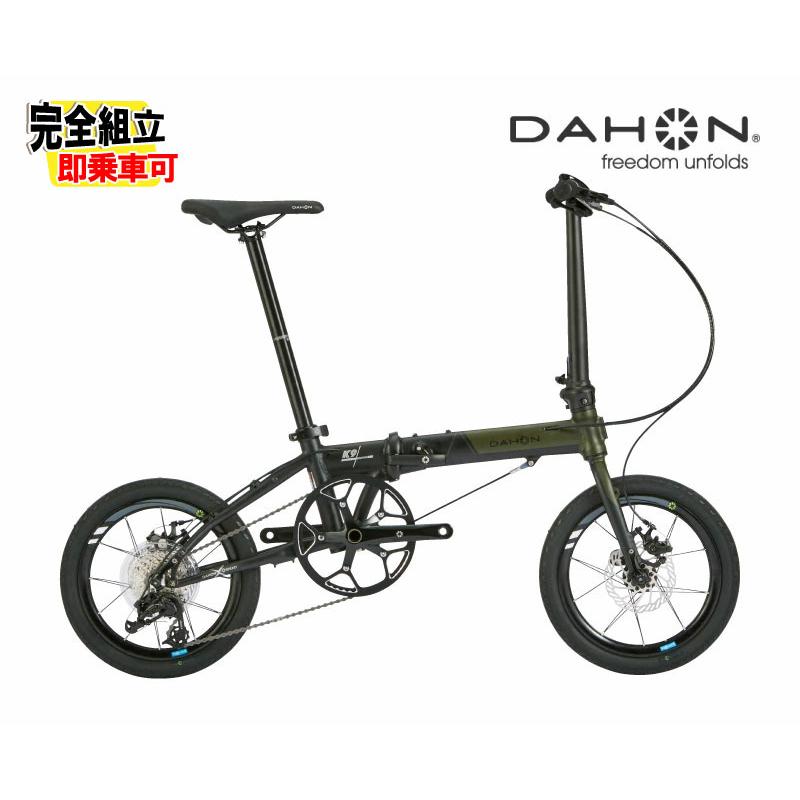 DAHON (在庫有り)DAHON ダホン K9X ケーナインクロス オリーブブラック 