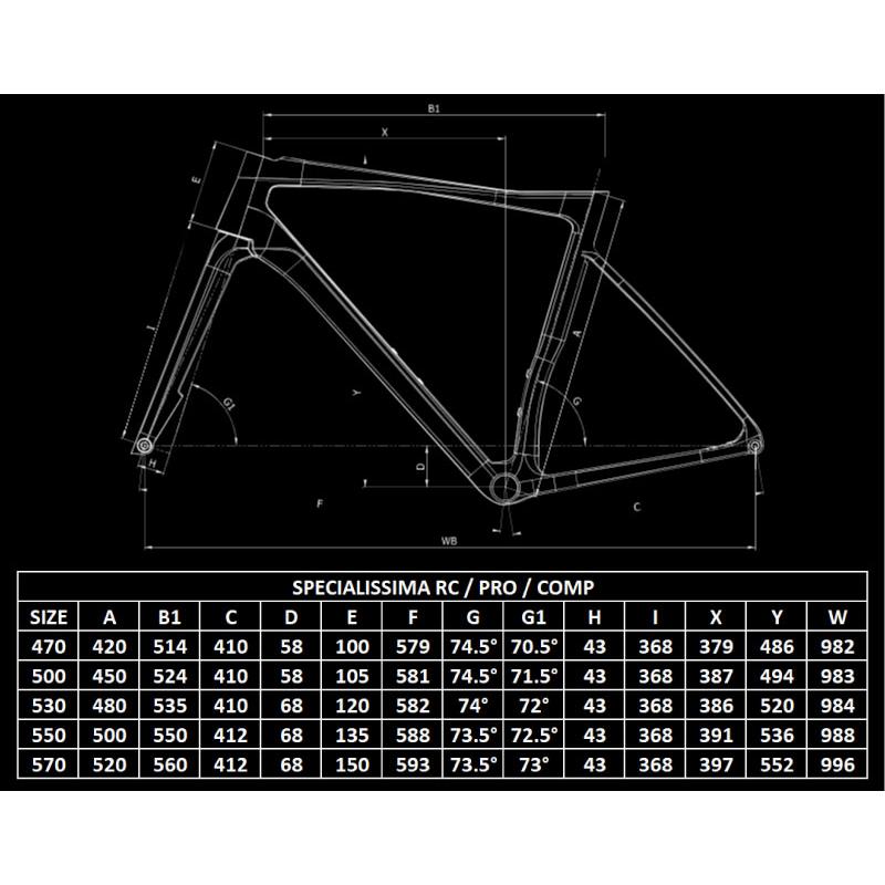 Bianchi（ビアンキ） 2024 BIANCHI SPECIALISSIMA PRO FRAME SET