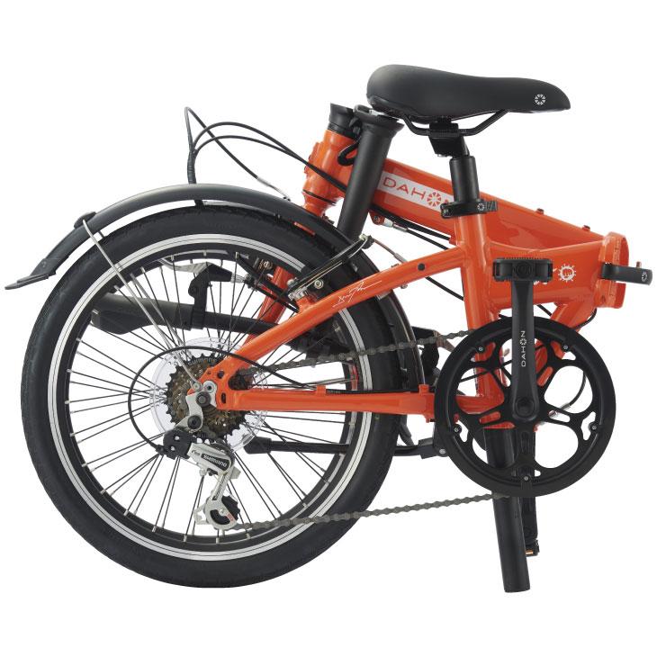 DAHON（ダホン） (在庫処分セール)DAHON HIT ヒット シナバー 6段変速