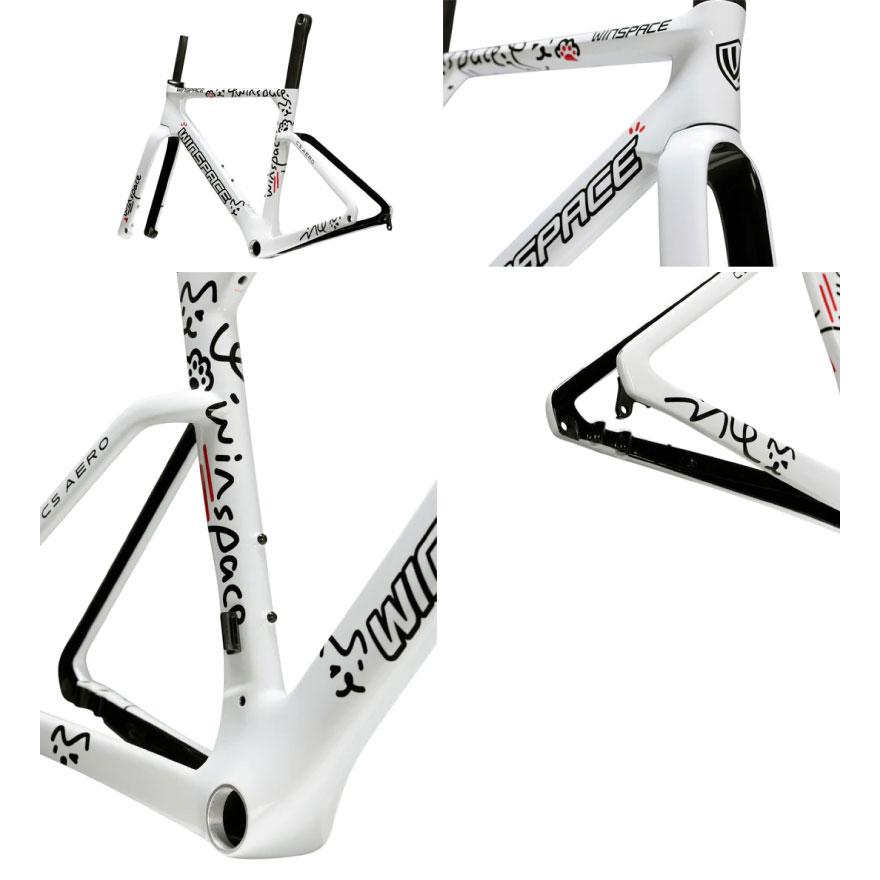 WINSPACE ウィンスペース C5 AERO FRAME SET フレームセット
