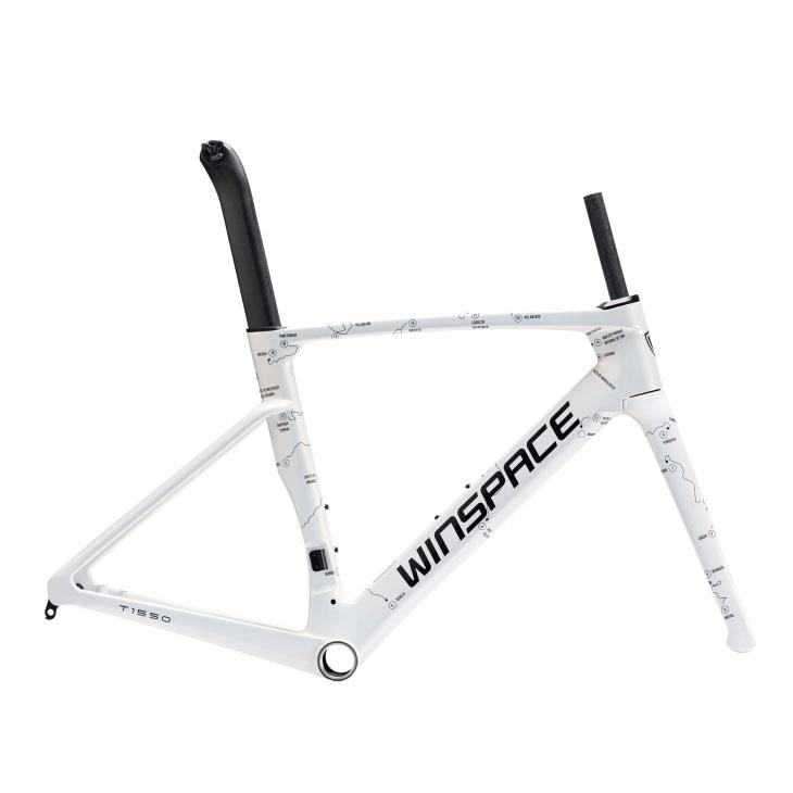 WINSPACE ウィンスペース T1550 2ND GEN FRAME SET フレームセット