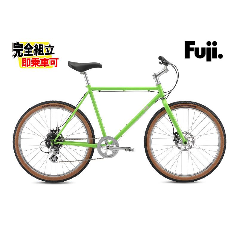 Fuji 自転車 本体 クロスバイク ALTERR 2024 ピストバイク Xmas Sale!) 店頭受取限定 フジ ALTERR 2024 クロスバイク 26インチ 8