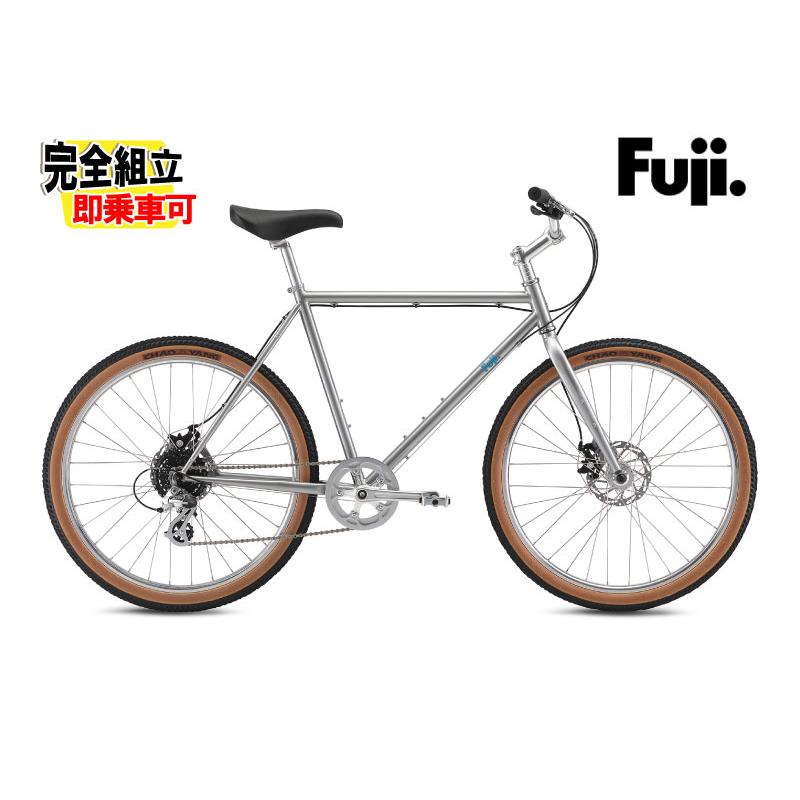 フジ（Fuji） 2026 FUJI ALTERR アルター スチールシルバー 8段変速
