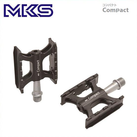 三ヶ島製作所 MKS 三ヶ島 ペダル Compact コンパクト ブラック (左右 