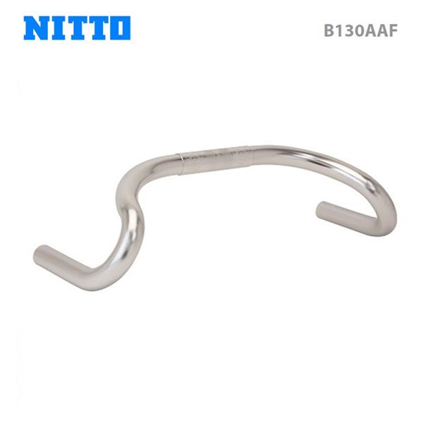 NITTO 日東 ロード アルミハンドルバー B130AAF 25.4mm 400mm シルバー