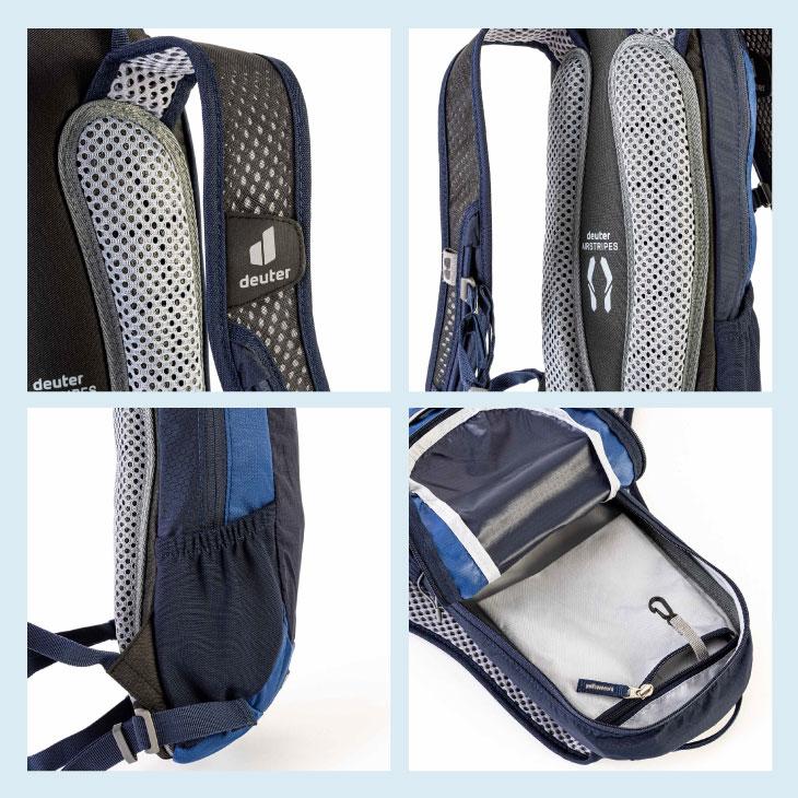 deuter（ドイター） (即納あり)deuter ULTRA RIDE 6 ウルトラライド6