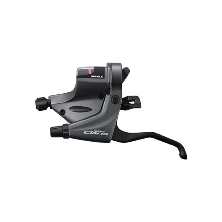 シマノ（SHIMANO） CLARIS R2000 クラリス ST-RS200-L RRAPIDFIRE Plus