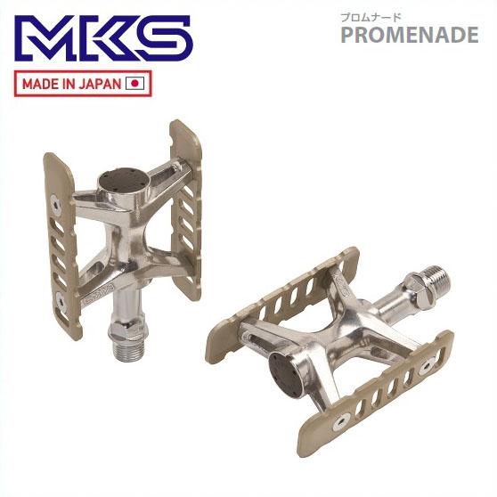 三ヶ島製作所 MKS 三ヶ島 ペダル PROMENADE プロムナード チタンカラー 