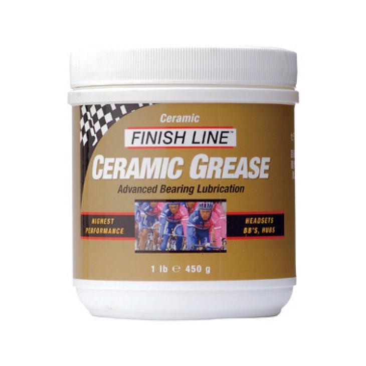 FINISH LINE フィニッシュライン Ceramic Grease セラミックグリース 450g ケミカル(TOS07701)(0036121610095) | 