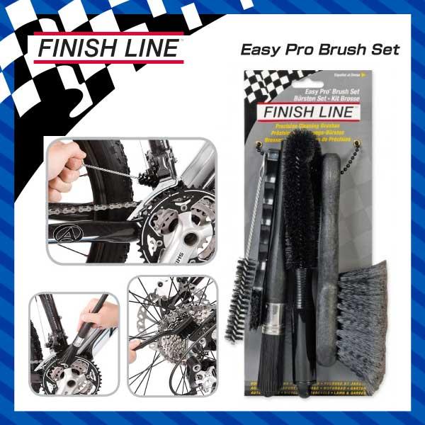 (即納)(ケミカル用品) FINISH LINE フィニッシュライン イージープロブラッシュセット(TOS02100)(0036121311107)｜vehicle｜02