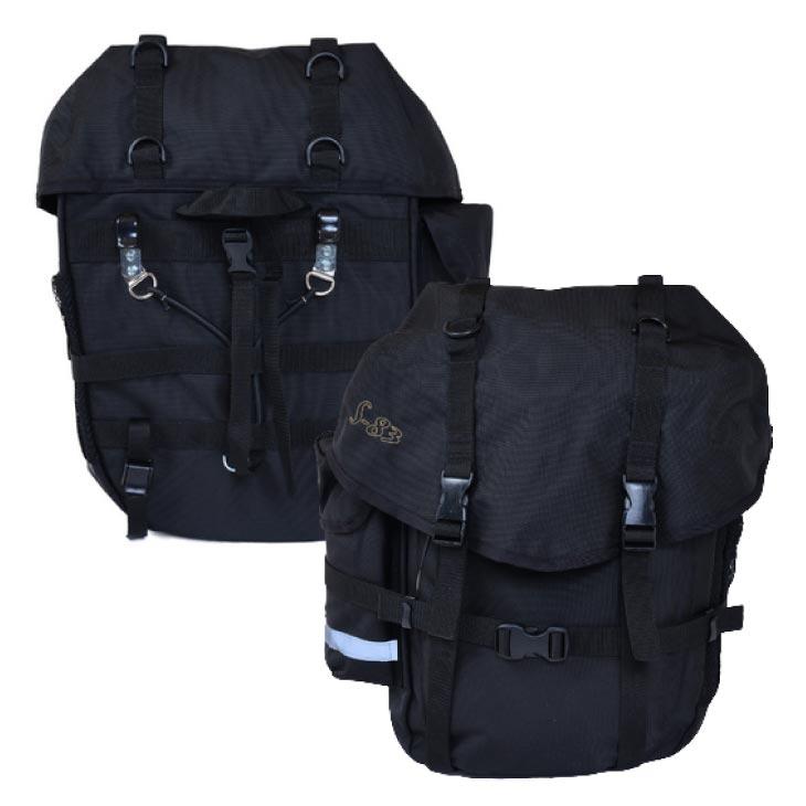 OSTRICH オーストリッチ S-83 SIDE BAG サイドバッグ(ペア 