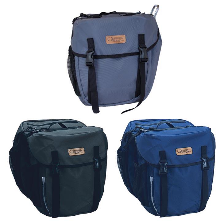 OSTRICH オーストリッチ P-225 PANNIER BAG パニアバッグ : 自転車館
