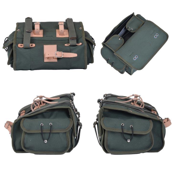 OSTRICH オーストリッチ S-2 SADDLE BAG サドルバッグ 8.2L OSTRICH オーストリッチ S-2 SADDLE BAG サドルバッグ 8.2L