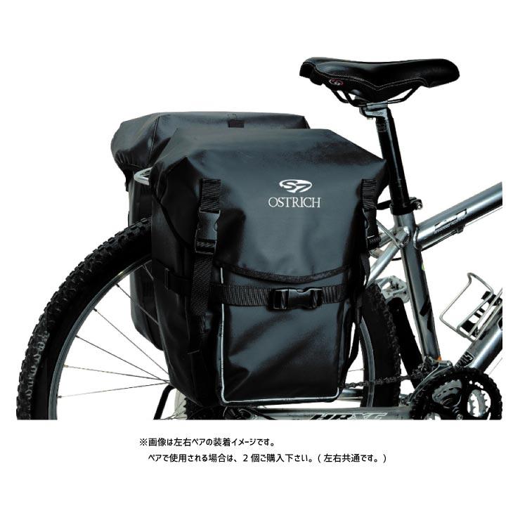 OSTRICH オーストリッチ 自転車 車体装着バッグ オリーブグリーン ペア