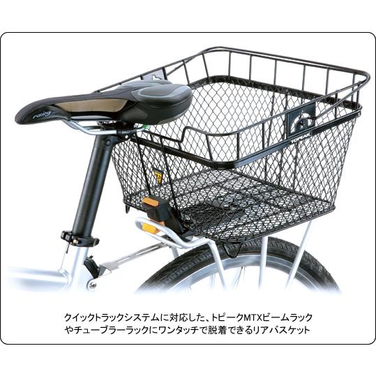 TOPEAK トピーク MTX Basket Rear　MTXバスケットリア(BKT04000)(4712511827231)