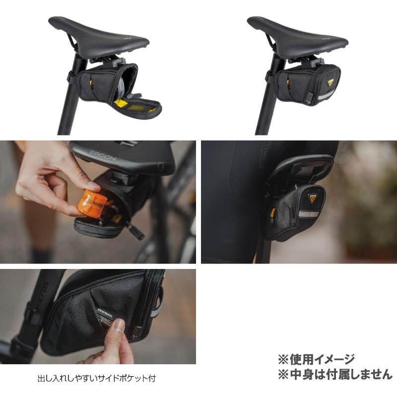 TOPEAK（トピーク） AERO WEDGE PACK DX S エアロ ウェッジ パック DX