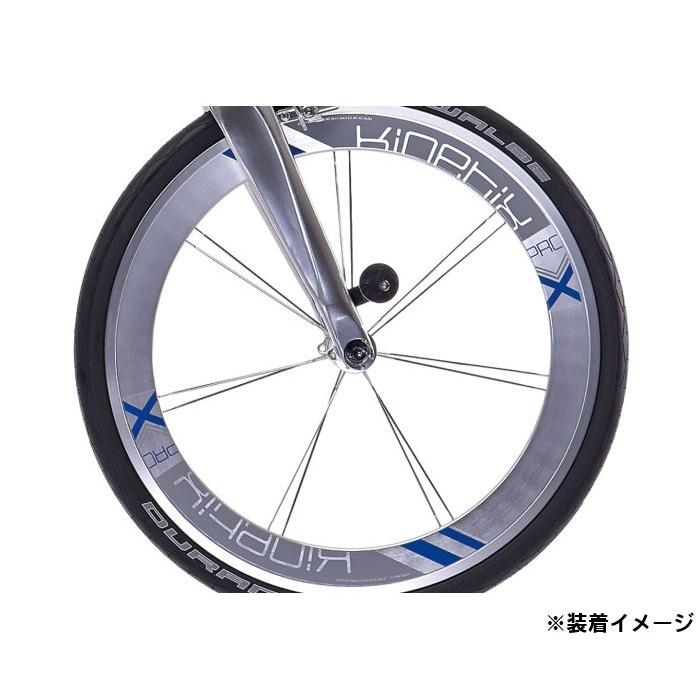 Tern ターン inch Kinetix Pro X Deep Dish インチ キネティックス プロ ディープディッシュ フロントのみ シルバー ブルー ホイール インチ Tern純正 自転車館びーくる 通販 Yahoo ショッピング