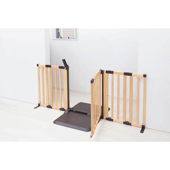 nihonikuji（日本育児） おくだけドアーズWoodyII L ベビーゲート
