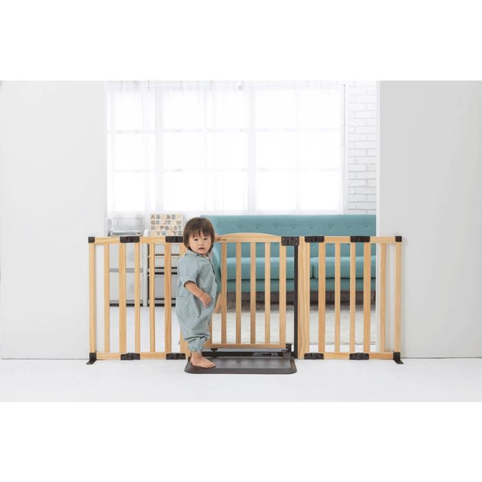 nihonikuji（日本育児） おくだけドアーズWoodyII L ベビーゲート