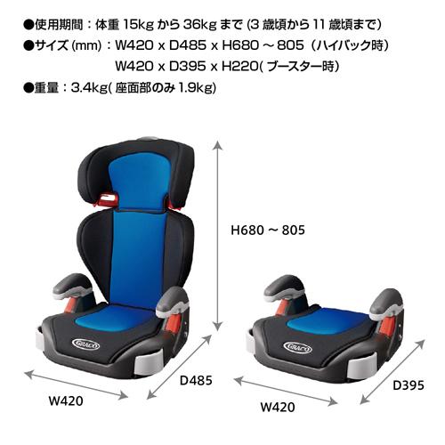 GRACO ジュニアプラス カラーズ グレコ GRACO : チャイルドヴィー