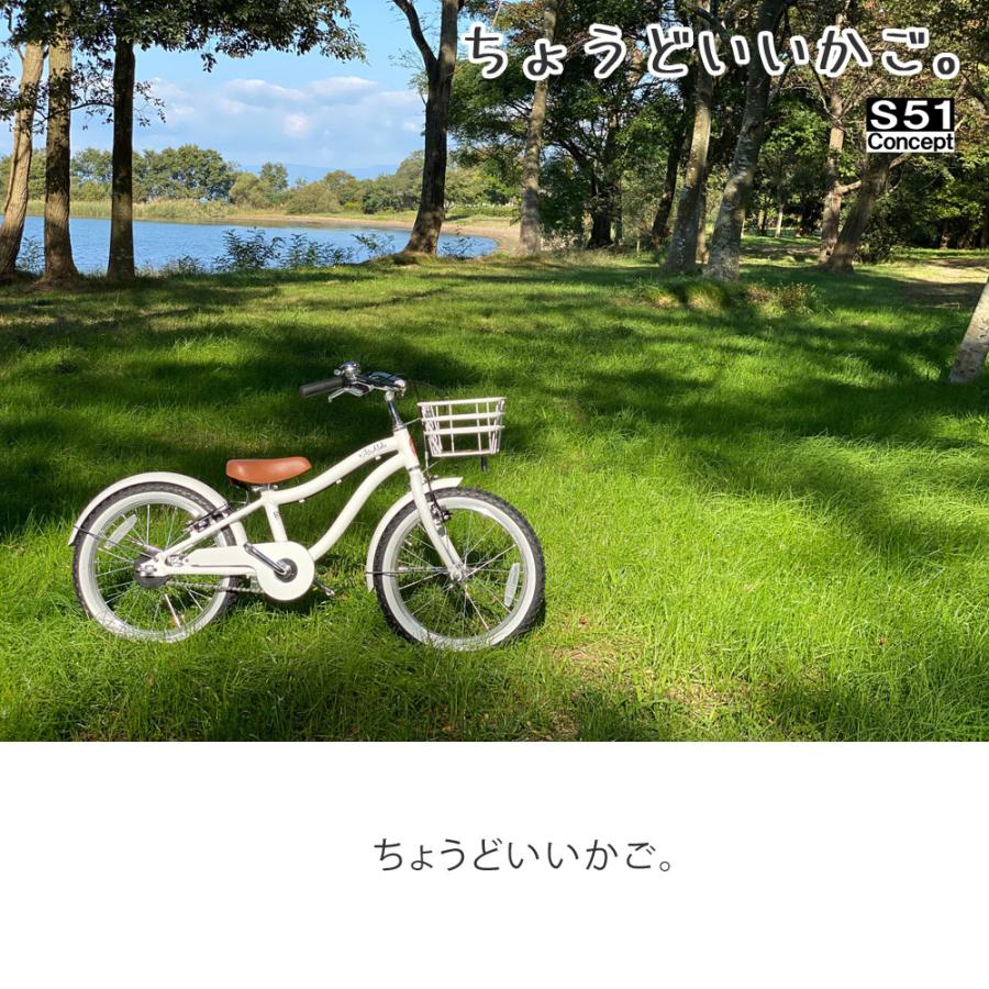 ちょうどいいかご。 前かご 自転車用【S51concept】カゴ バスケット